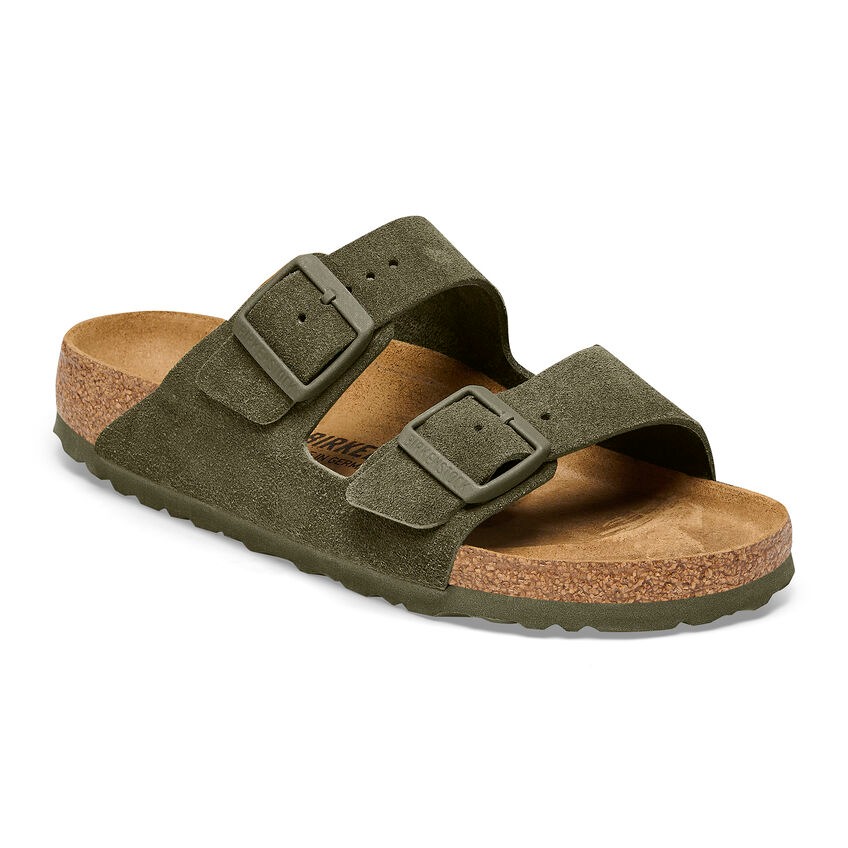 Birkenstock Arizona Thyme Suede Thyme