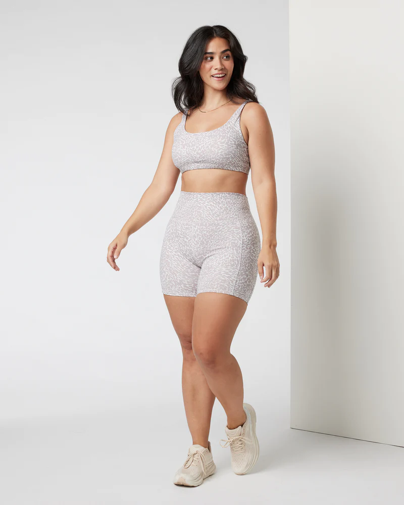 Vuori Women's Daily Bra Salt Blurred Torrent
