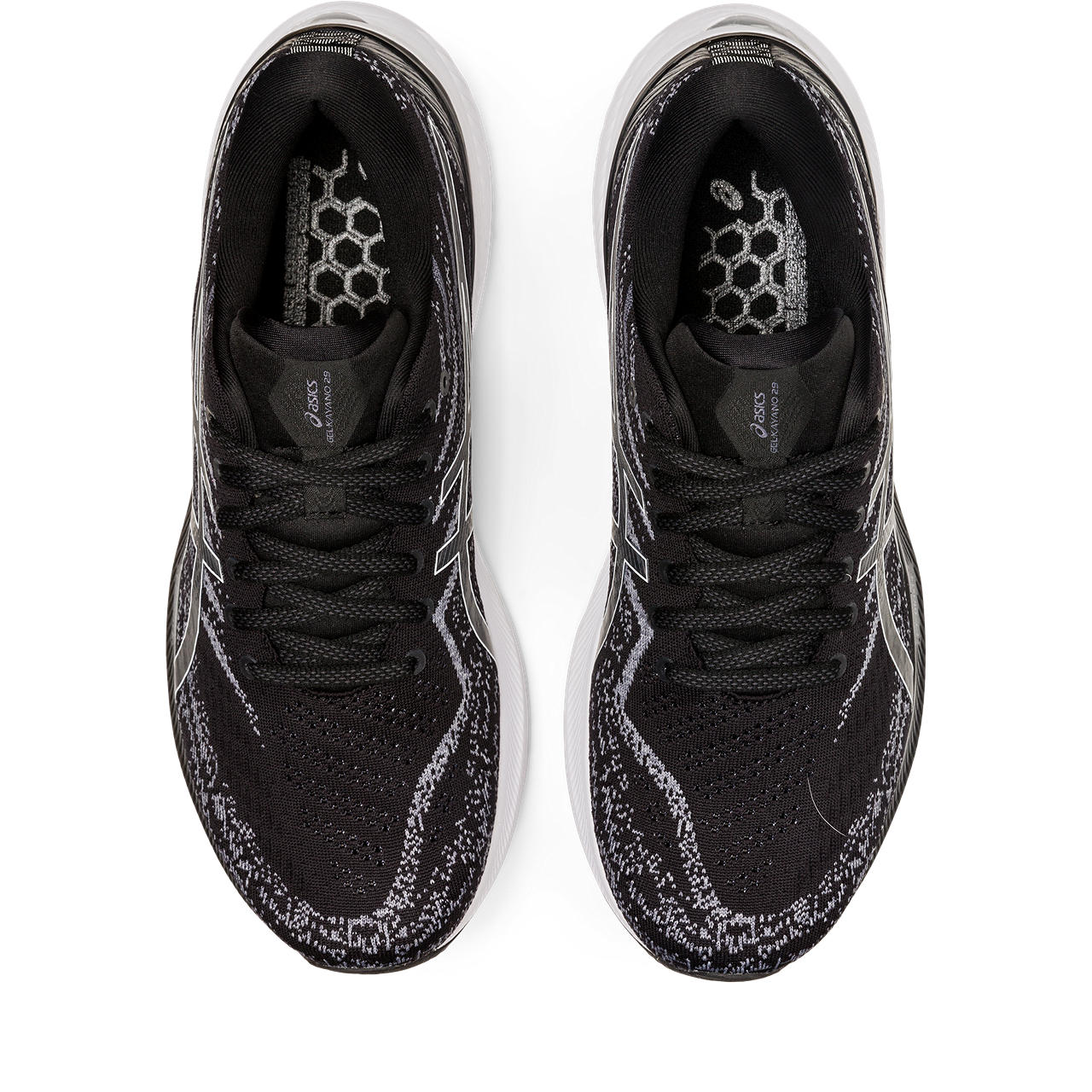 ASICS GEL-KAYANO 29 (27cm) タグ付き Asics Men's Gel-Kayano 29 Black/White