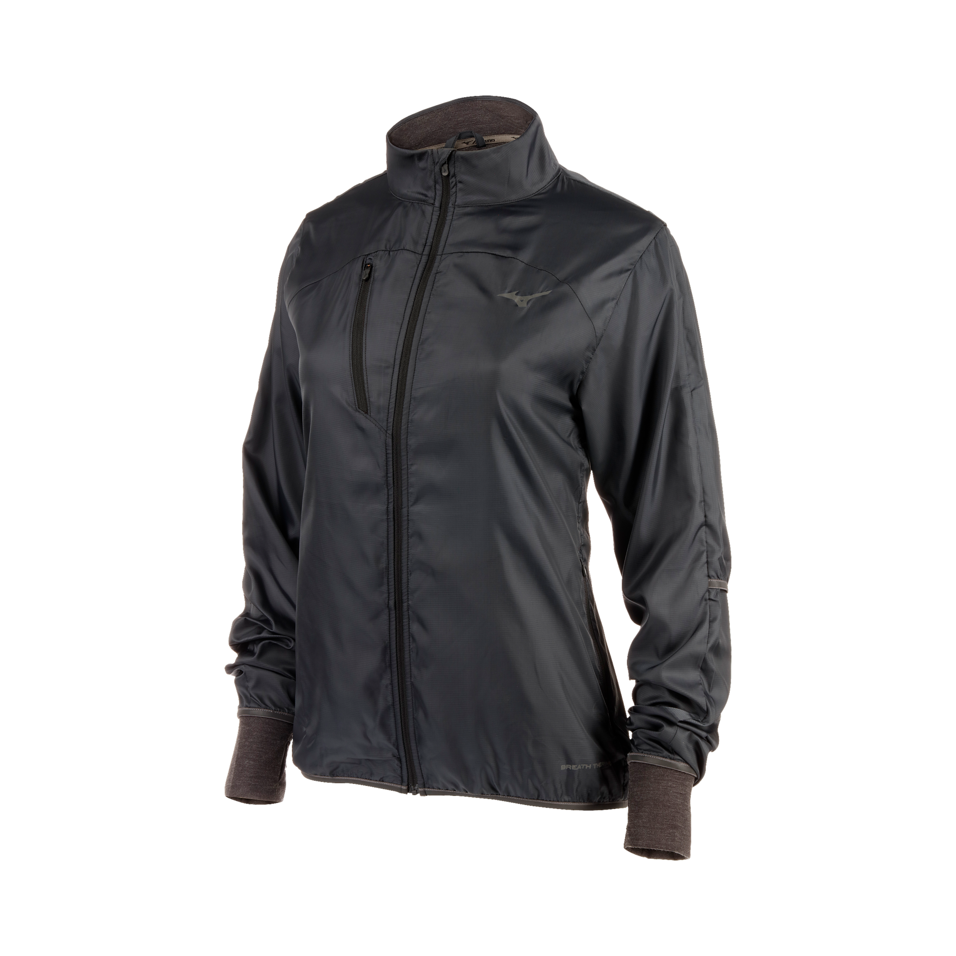 Mizuno Women's Breath Thermo® FZ Jacket BLACK