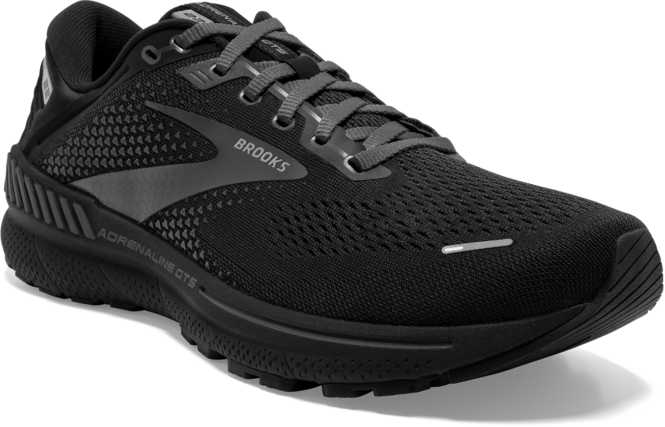 Brooks Adranaline GTS 22 Sneakers Men Size 10.5 Black Running Walking Shoes Brooks Men main image 3