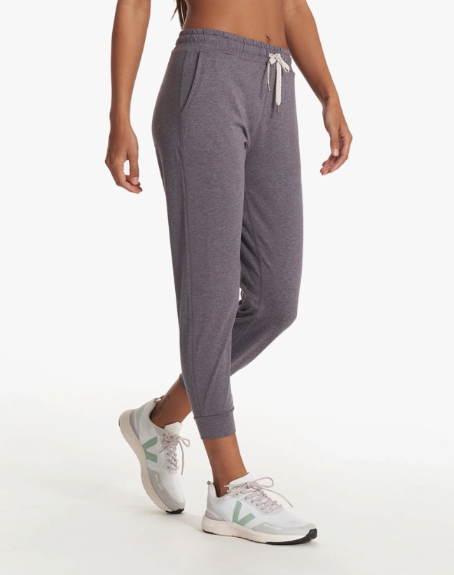 Vuori Women's Performance Jogger Sawyer Heather