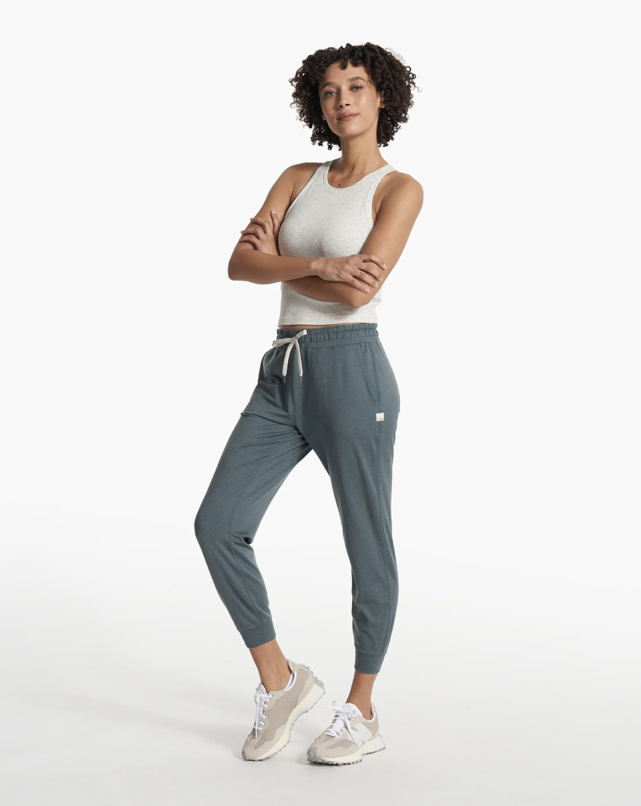 Vuori Women's Performance Jogger Lake Heather