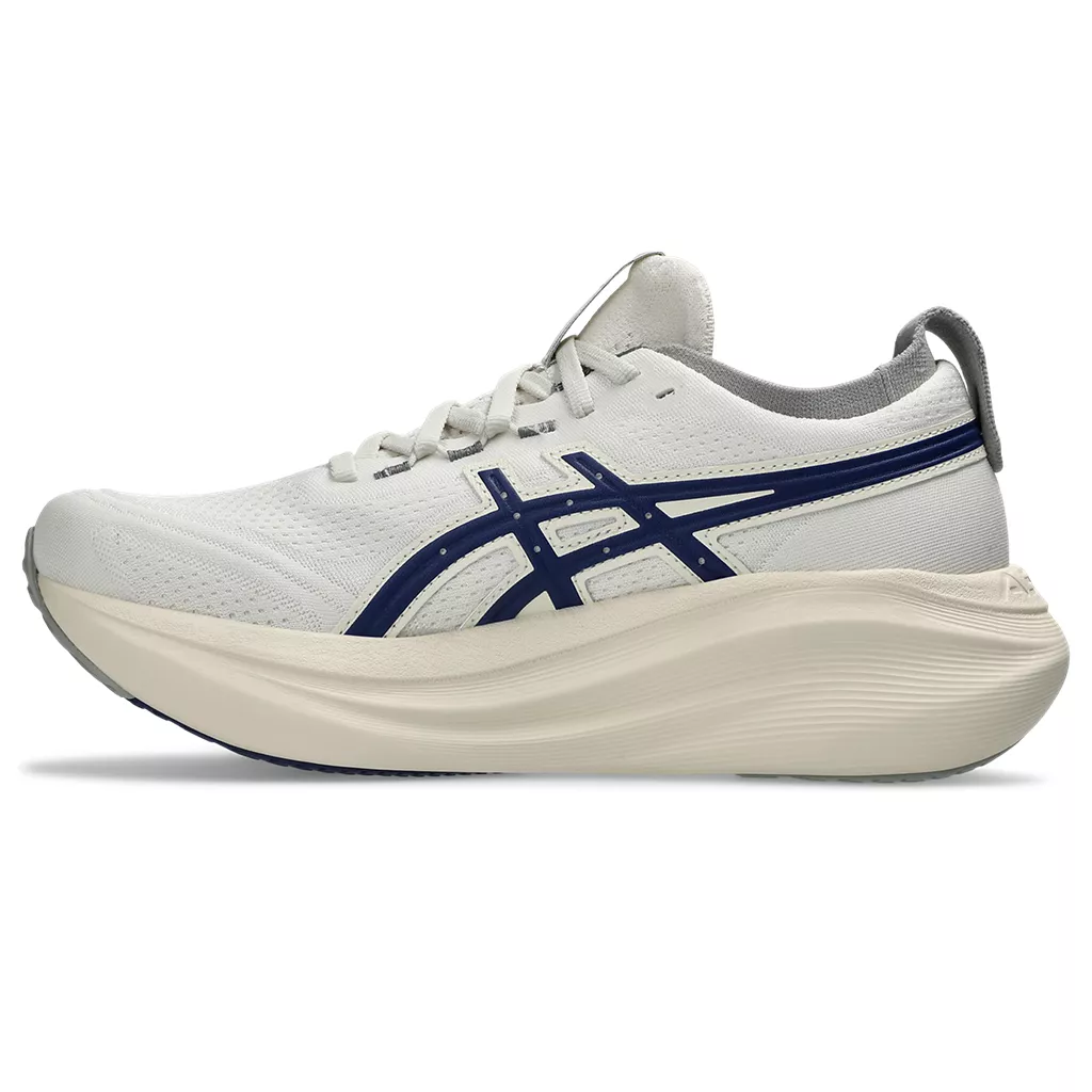 Asics Women's Gel-Nimbus 27 Asics Track Club Birch/Indigo Blue