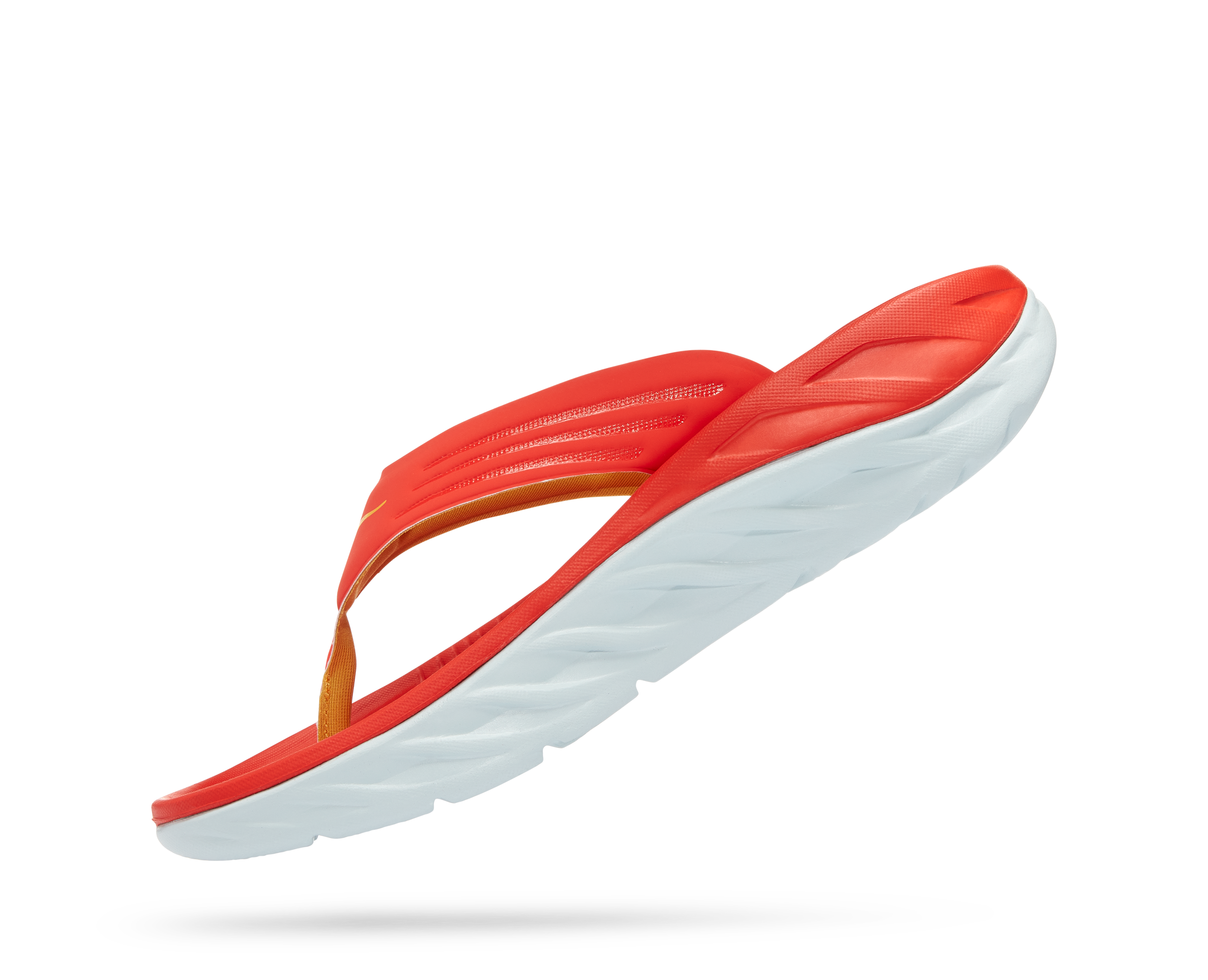Hoka Men's ORA RECOVERY FLIP FIESTA / AMBER YELLOW