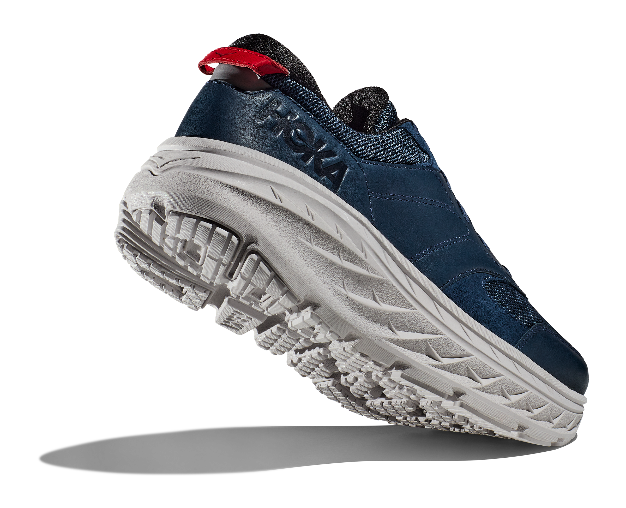 Hoka ALL GENDER BONDI L MOONLIT OCEAN / NIMBUS CLOUD display picture 2