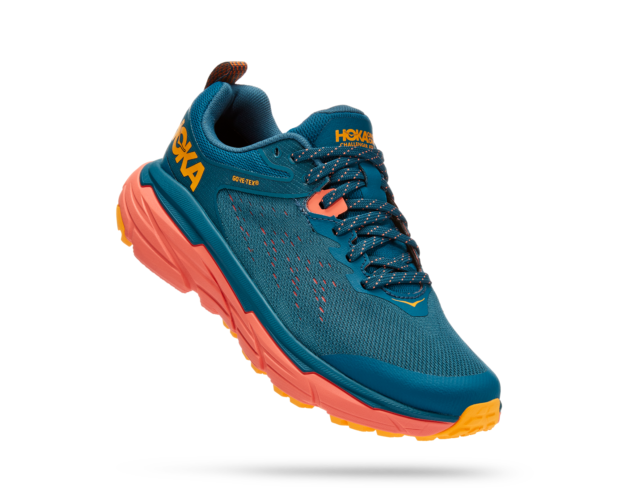 Hoka Women's CHALLENGER ATR 6 GTX BLUE CORAL / CAMELLIA