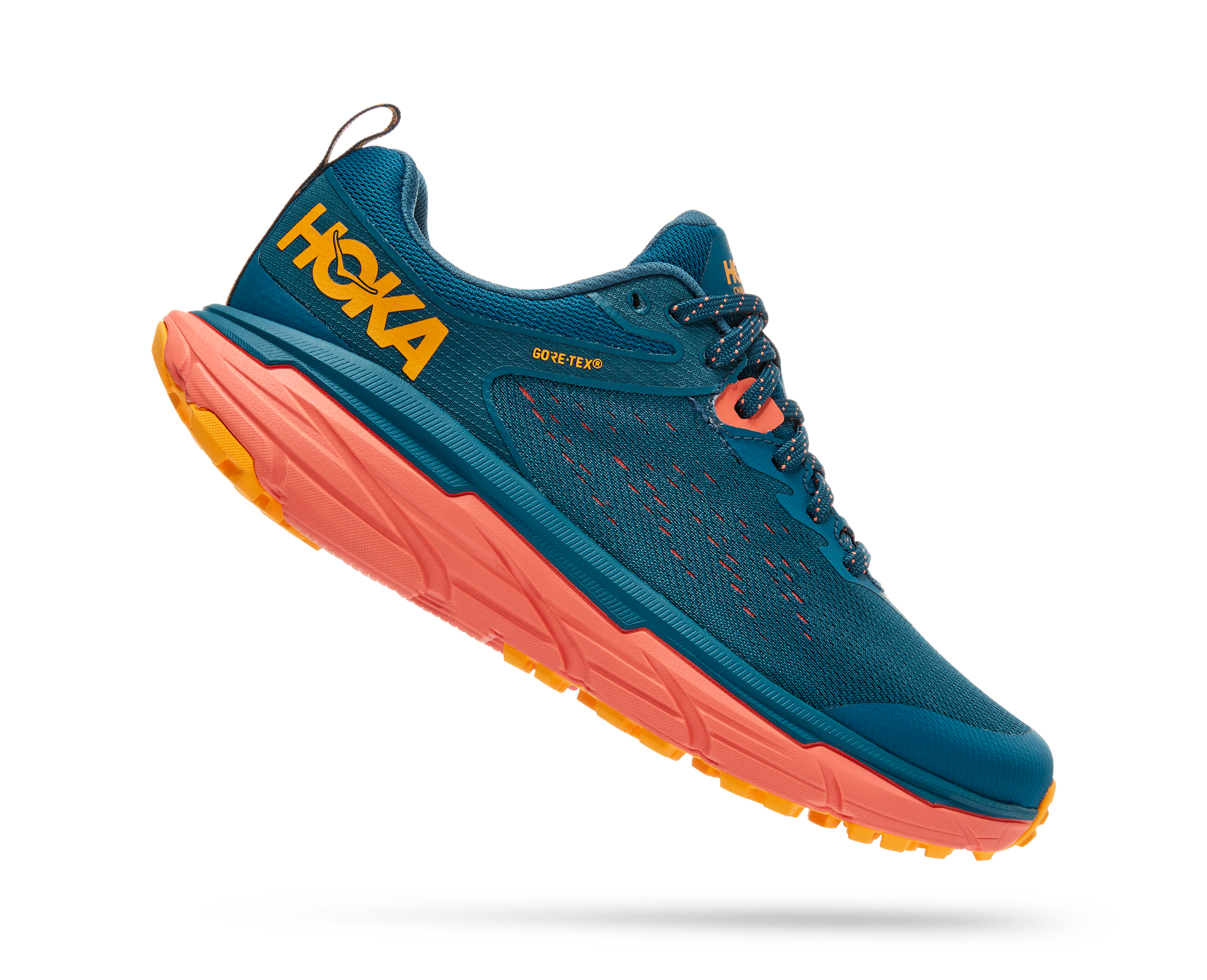 Hoka Women's CHALLENGER ATR 6 GTX BLUE CORAL / CAMELLIA