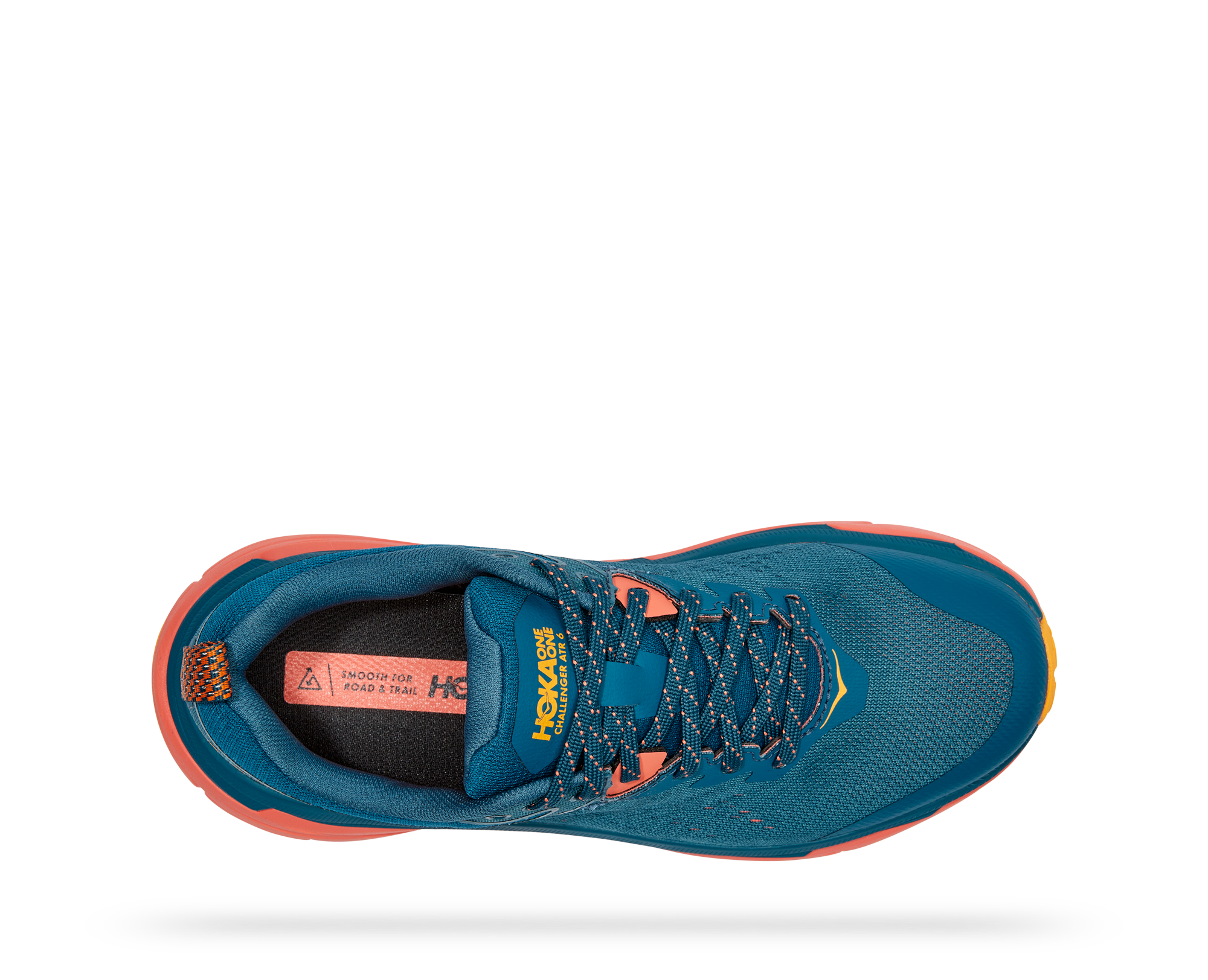 Hoka Women's CHALLENGER ATR 6 GTX BLUE CORAL / CAMELLIA