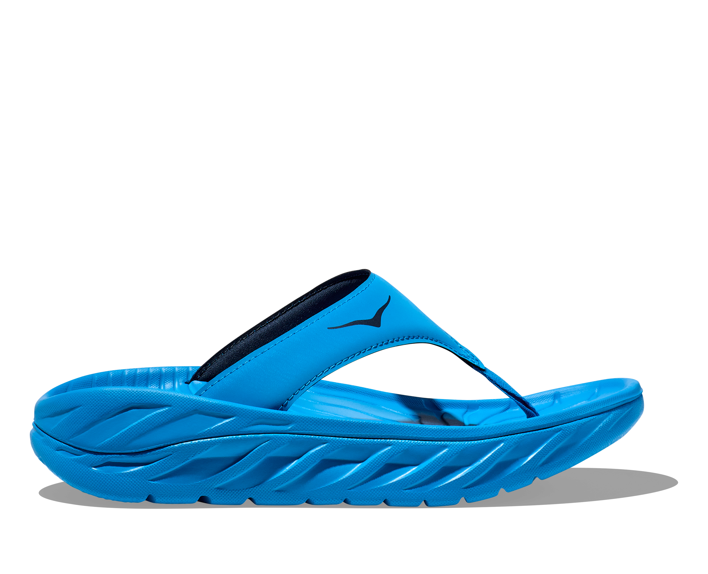 靴 HOKA ORA RECOVERY FLIP 26cm Hoka Women's ORA RECOVERY FLIP DIVA BLUE / OUTER SPACE