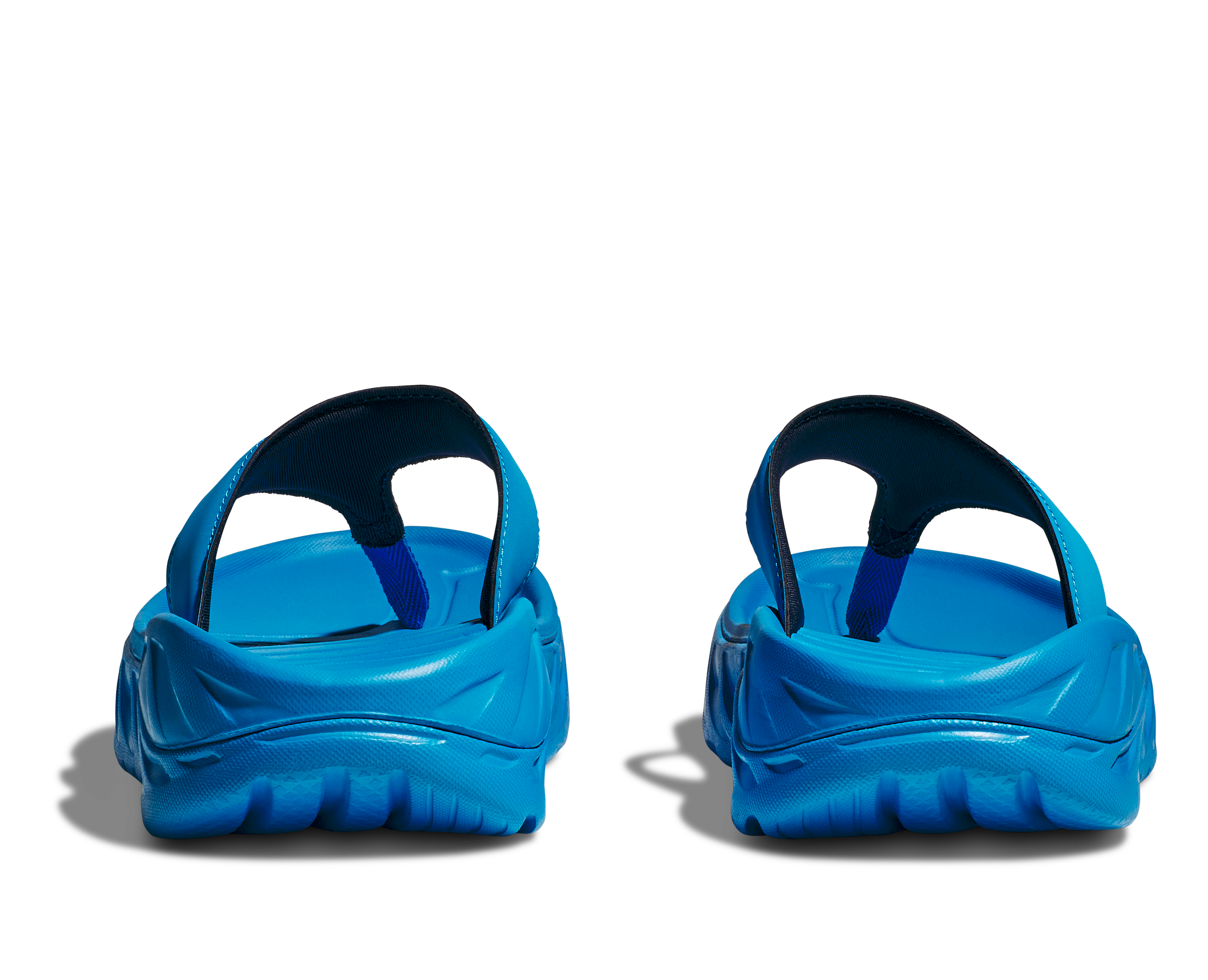 Hoka Women's ORA RECOVERY FLIP DIVA BLUE / OUTER SPACE
