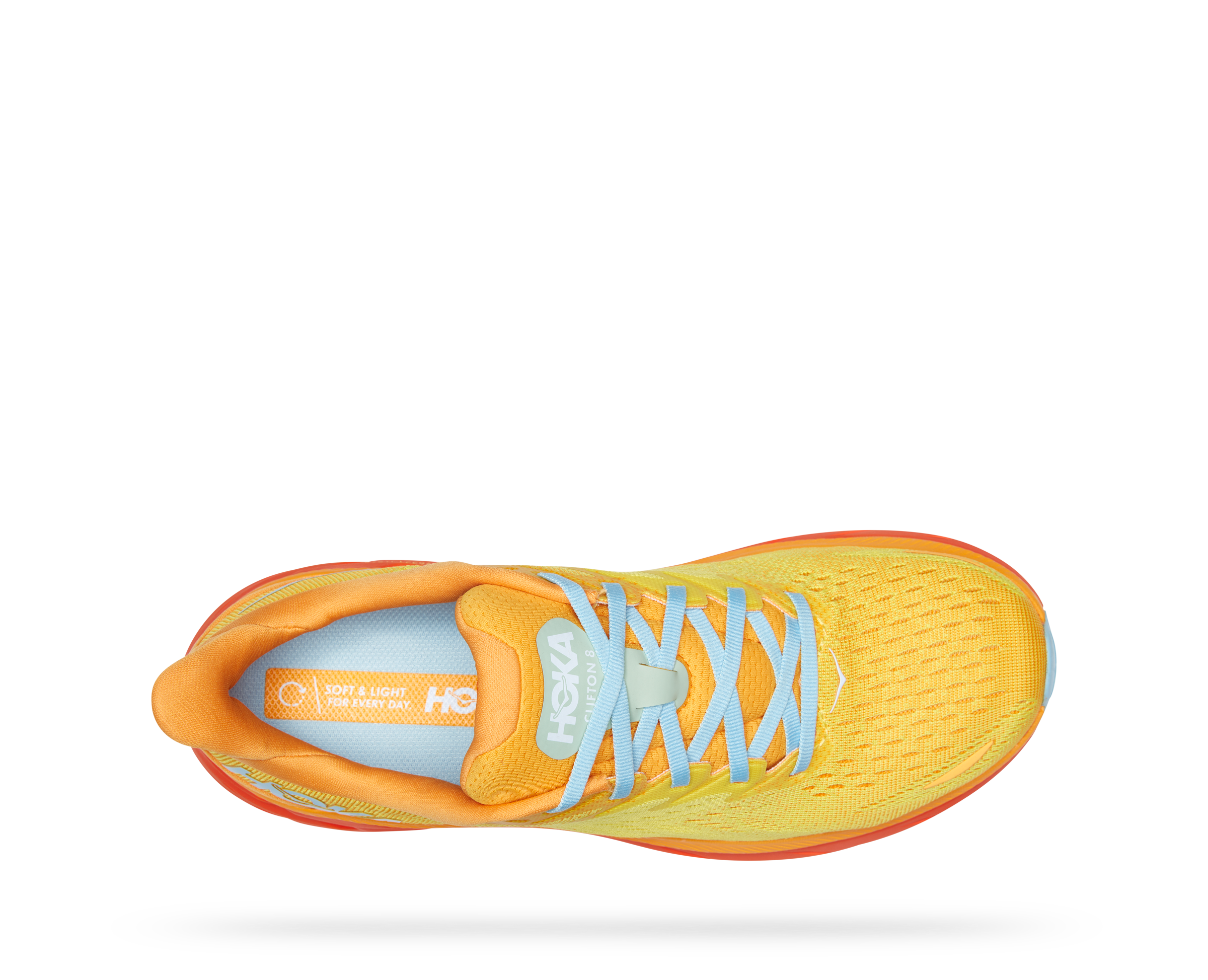 Hoka Men's CLIFTON 8 Radiant Yellow/Maize