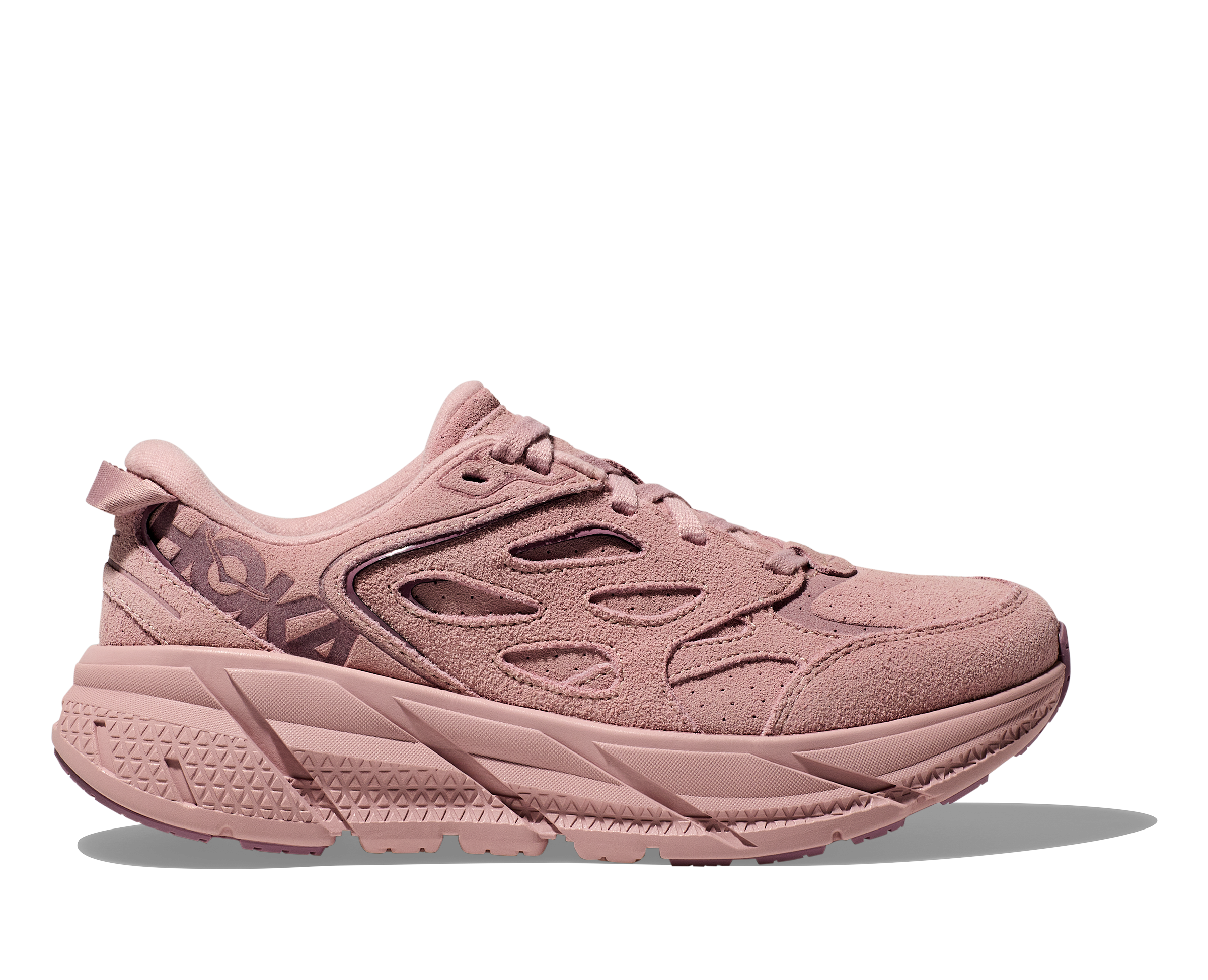 Hoka All Gender CLIFTON L SUEDE PALE MAUVE