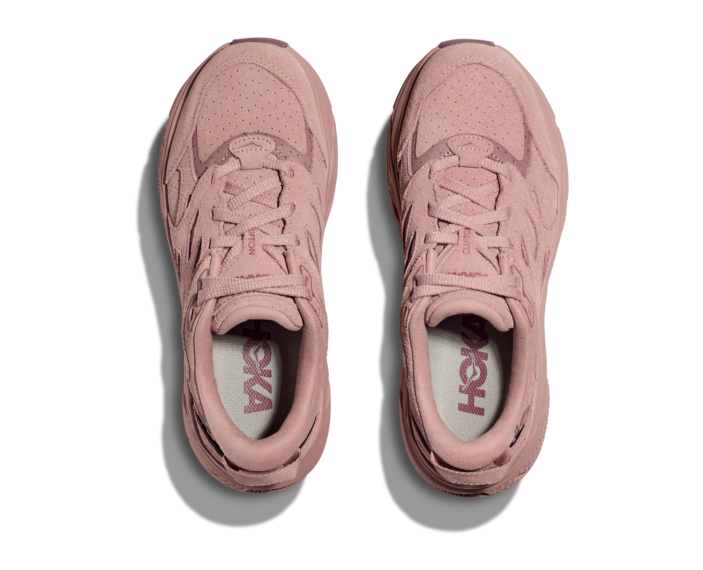 Hoka All Gender CLIFTON L SUEDE PALE MAUVE