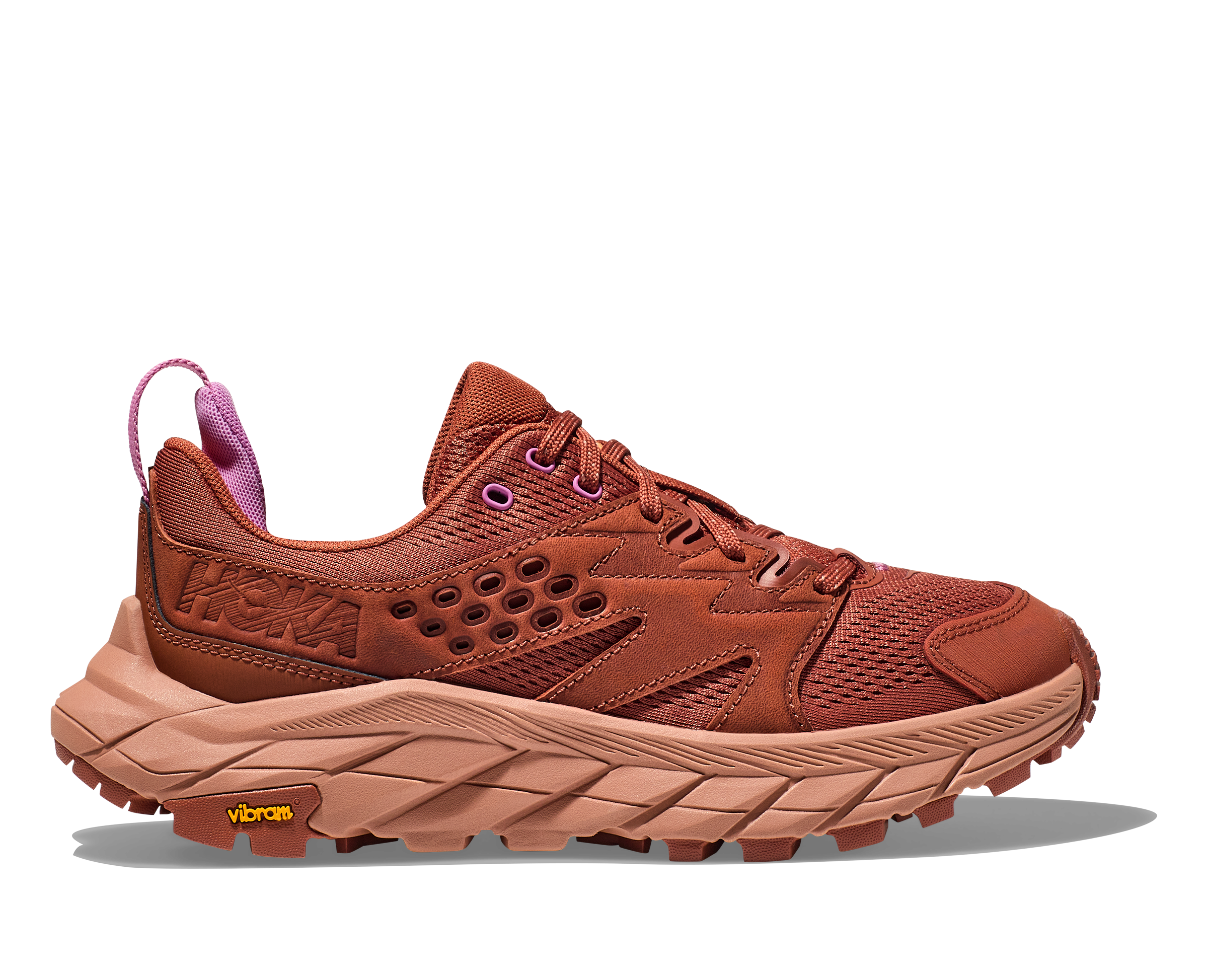 Hoka WOMEN'S ANACAPA BREEZE LOW BAKED CLAY / CORK