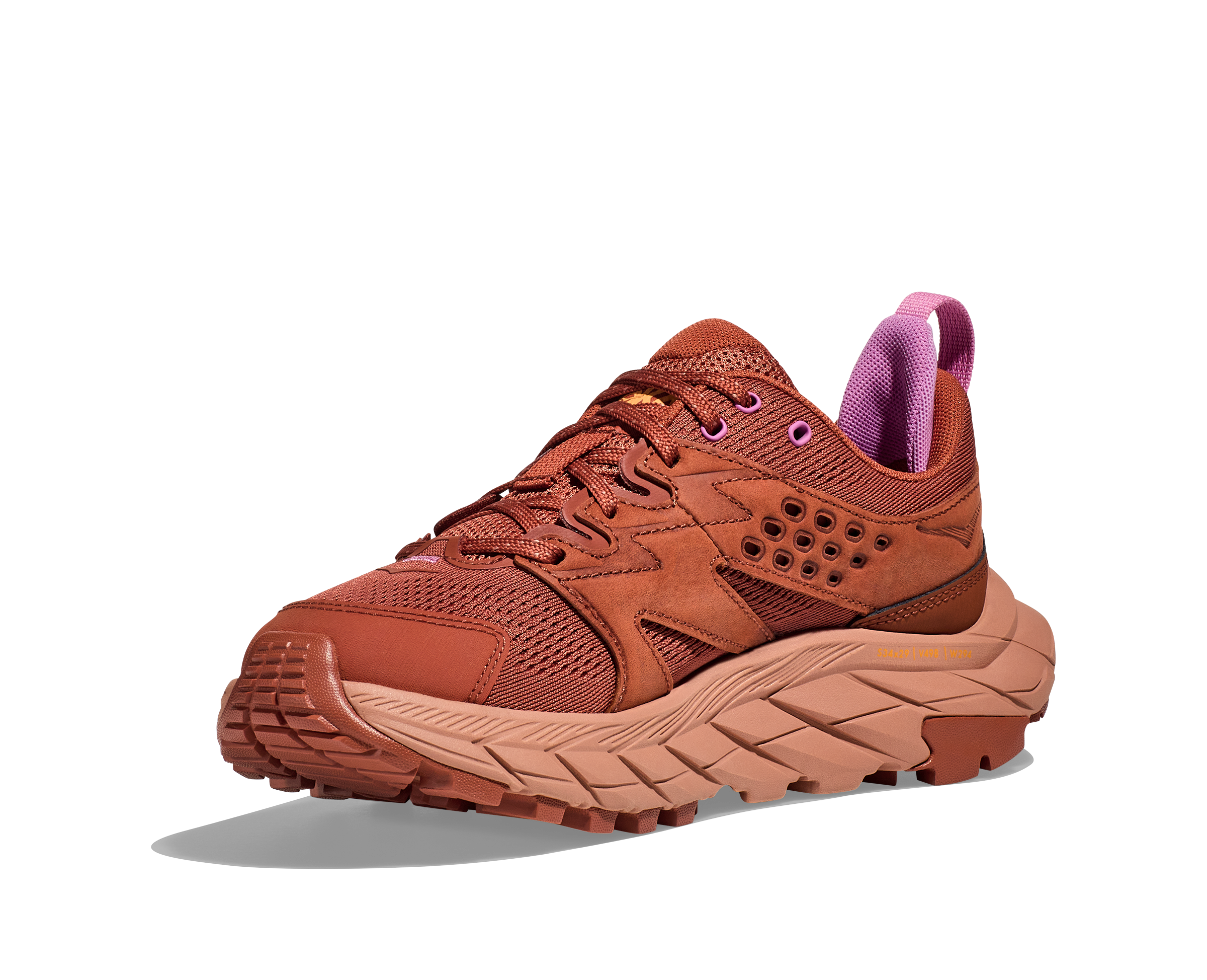 Hoka WOMEN'S ANACAPA BREEZE LOW BAKED CLAY / CORK
