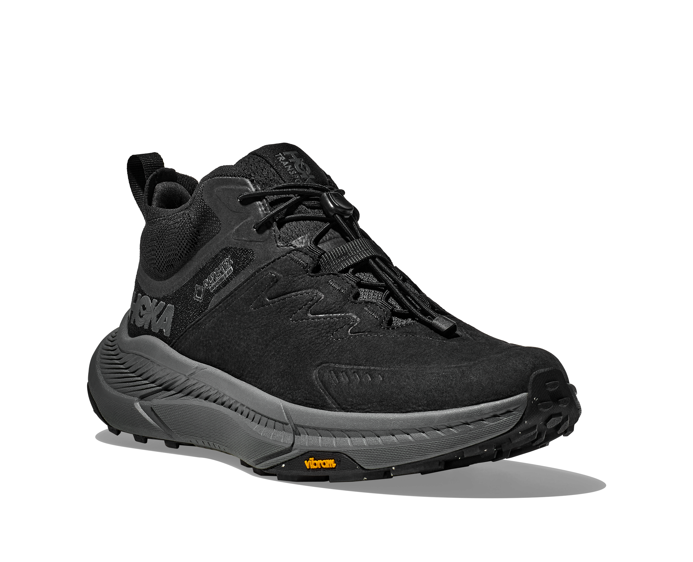 HOKA ONE ONE TRANSPORT GTX Men\'s 9.5D Gore-Tex Vibram Sole Trail Hiking Shoes Hoka Transport Gore-Tex Road Walking Shoes - Men main image 3