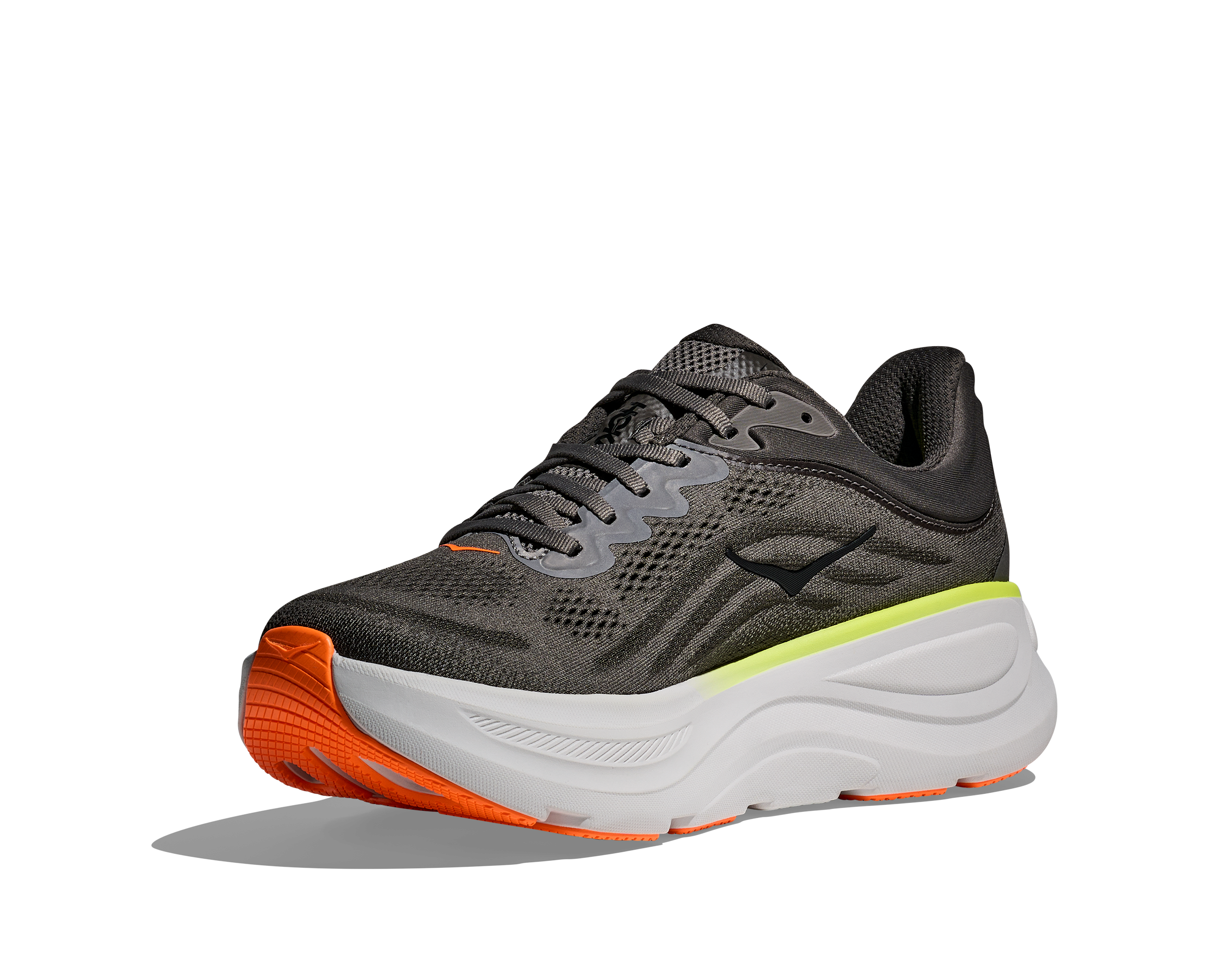 Hoka One M Bondi 9 Asphalt Grey Gravel Size 10.5 D Men\'s 1162011 ALTG Shop Mens Bondi 9 Asphalt Grey / Gravel | HOKA AU main image 2