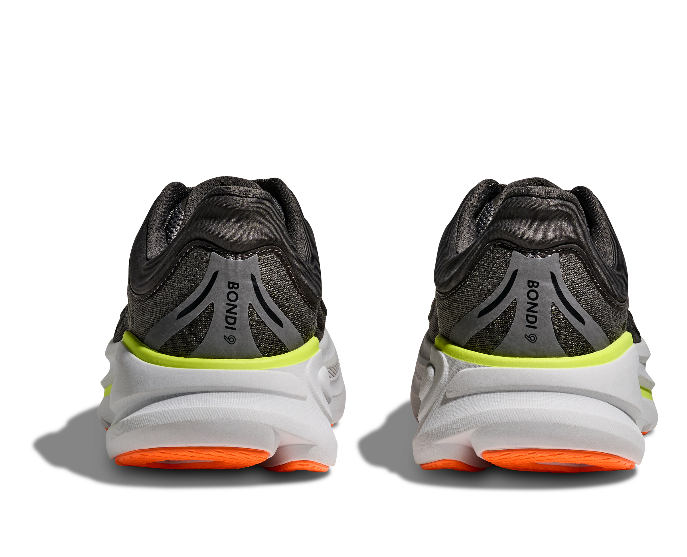 Hoka One M Bondi 9 Asphalt Grey Gravel Size 10.5 D Men\'s 1162011 ALTG Shop Mens Bondi 9 Asphalt Grey / Gravel | HOKA AU main image 3