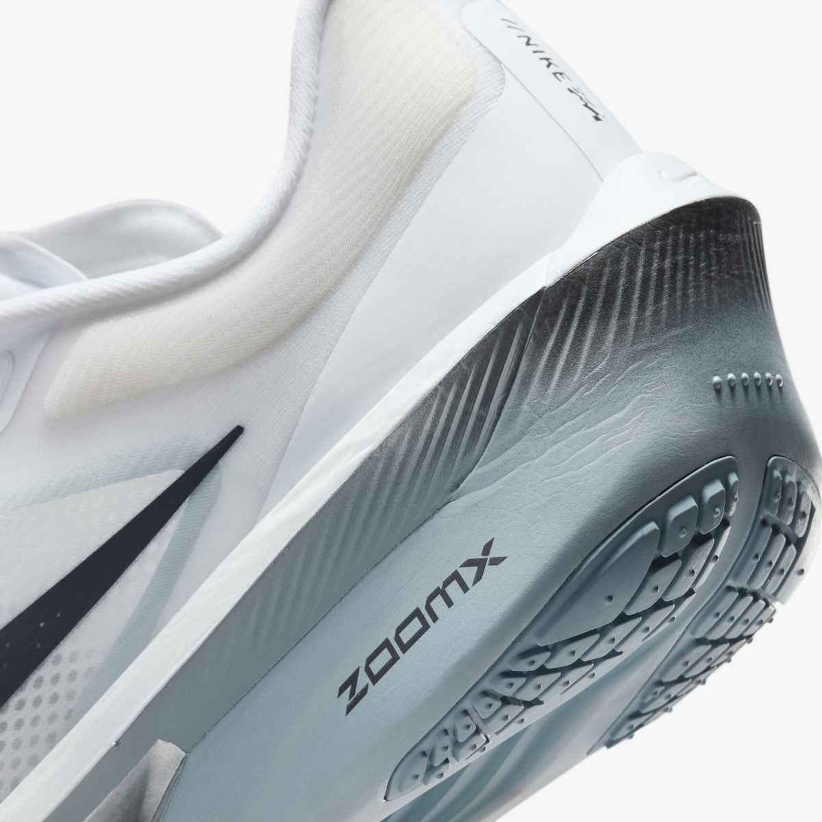 Nike Men's Zoom Fly 6 WHITE/GRIDIRON-PURE PLATINUM