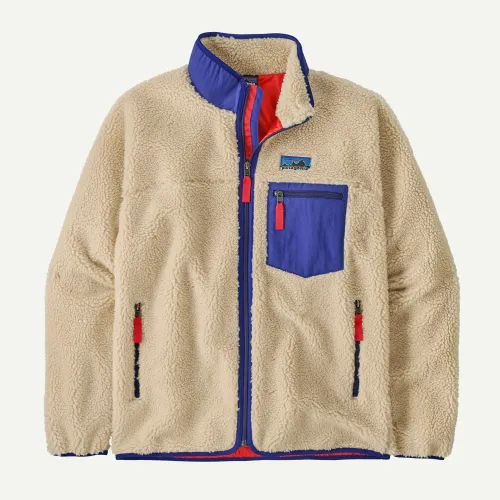 Patagonia Men's Classic Retro-X® Fleece Jacket Dark Natural