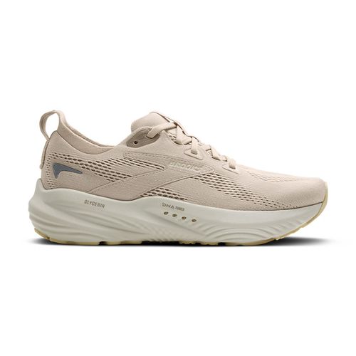 Brooks Women's Glycerin 22 Almond Peach/London Fog/Almond