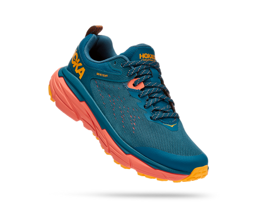 Hoka Women's CHALLENGER ATR 6 GTX BLUE CORAL / CAMELLIA
