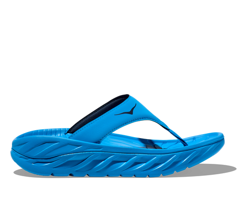 Hoka Women's ORA RECOVERY FLIP DIVA BLUE / OUTER SPACE
