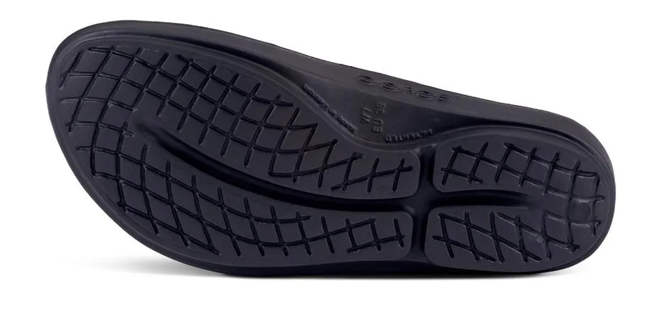 Oofos Oolala Black Leopard Black Leopard