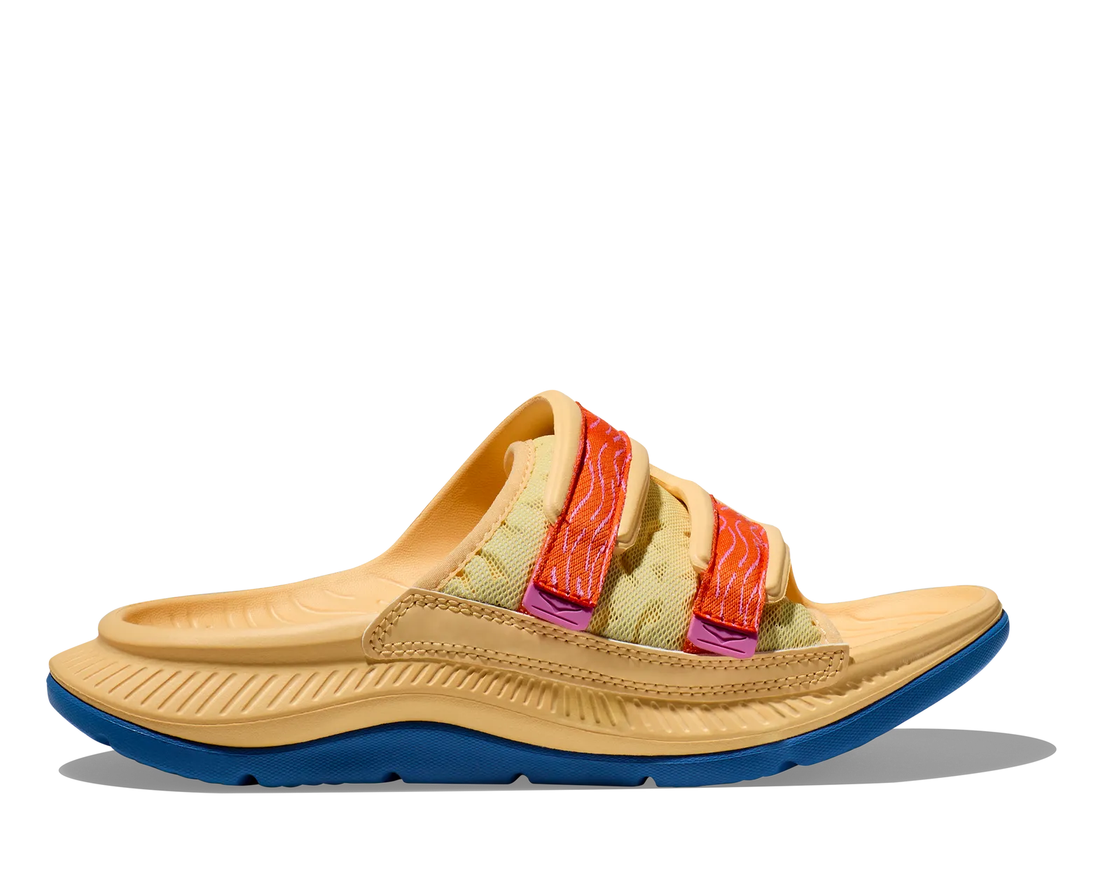 【Hoka Ora Luxe Barley Aura】 サイズ26.0cm Hoka All Gender Ora Luxe Sandal - Barley/Aura